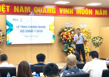 AITS sở hữu và hợp nhất 03 hệ thống chứng chỉ ISO quan trọng trong lĩnh vực CNTT