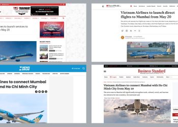 Vietnam Airlines mở đường bay mới tới Mumbai (Ấn Độ)