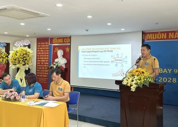 Đại hội đại biểu Công đoàn Đoàn bay lần thứ XII – NK 2023 – 2028 kết thúc thành công tốt đẹp