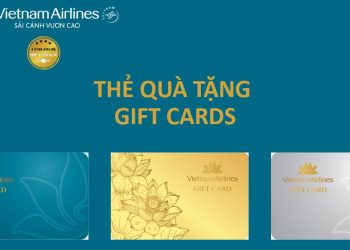 Thẻ quà tặng quyền năng: Vietnam Airlines Gift Card