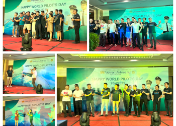 Tôn vinh sự cống hiến của các phi công nhân ngày phi công thế giới 2023