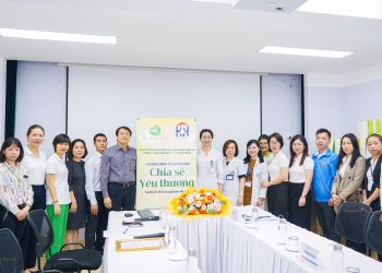 Ấm áp ngày thiện nguyện – món quà quyện yêu thương