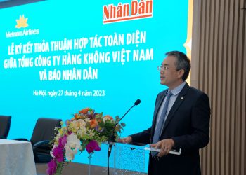 TCT HKVN và Báo Nhân Dân ký kết thỏa thuận hợp tác toàn diện