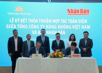 TCT HKVN và Báo Nhân Dân ký kết thỏa thuận hợp tác toàn diện