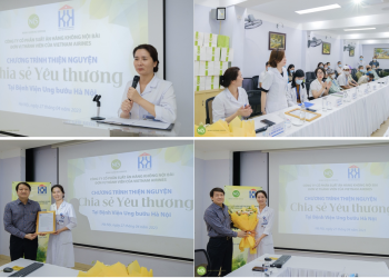 Ấm áp ngày thiện nguyện – món quà quyện yêu thương