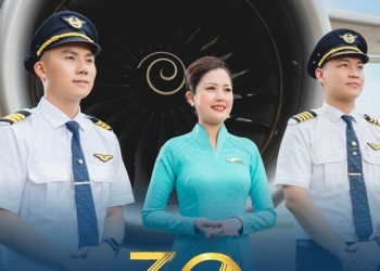 Thay avatar 30 năm Hãng hàng không quốc gia Việt Nam
