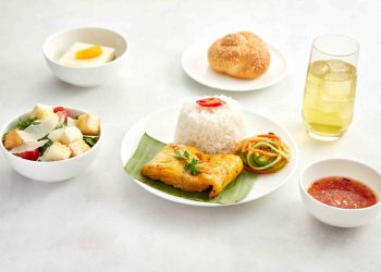 Trở về tuổi thơ cùng VNA với “Cá chẽm nướng lá chuối”