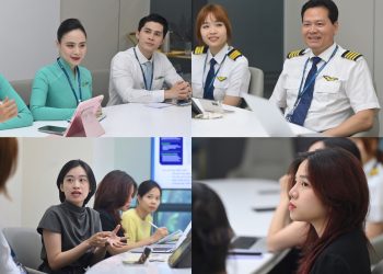 Vietnam Airlines “nâng tầm” “thử thách Chuyến bay bền vững” năm 2023