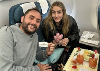 Chuyến bay mang đến sự “ngạc nhiên”