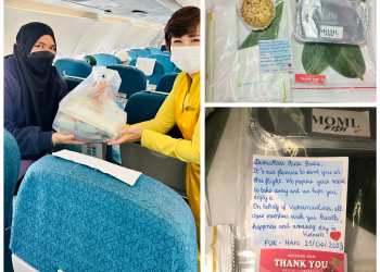 Niềm hạnh phúc sau cùng của người làm dịch vụ