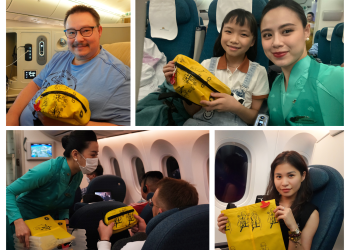 Vietnam Airlines hoàn thành thử thách “chuyến bay bền vững”  do Skyteam phát động