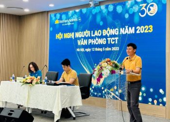 Hội nghị đại biểu người lao động và chương trình về nguồn, học tập của Văn phòng TCT năm 2023