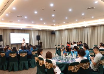 Chi nhánh VNA tại Quy Nhơn và các bạn hàng quyết tâm thúc đẩy bán