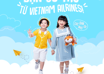 “Chuyến bay cho em” – Chương trình cực hot cho bé mùa hè này chính thức ra mắt