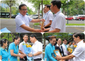 VIAGS vinh danh khen thưởng cá nhân, tập thể lập thành tích xuất sắc trong cao điểm lễ 30/4-1/5