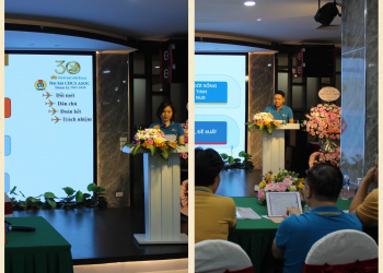 Đại hội CĐCS ASOC nhiệm kỳ 2023-2028: “Đổi mới, dân chủ, đoàn kết, trách nhiệm”