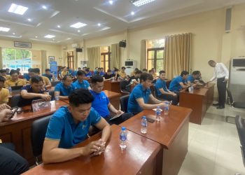 Tập huấn về VHAT, SMS cho 125 phi công