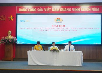 Công đoàn Skypec tổ chức thành công ĐHĐB Công đoàn lần thứ V, nhiệm kỳ 2023 – 2028
