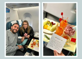 Chuyến bay mang đến sự “ngạc nhiên”