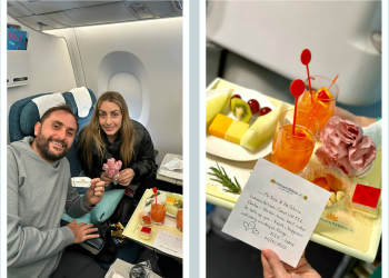 Chuyến bay mang đến sự “ngạc nhiên”