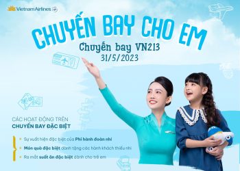 Copy of – Chính thức ra mắt chuyến bay đặc biệt dành cho thiếu nhi – “chuyến bay cho em”