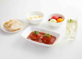 Thưởng thức hương vị xíu mại phiên bản “độc nhất” trên máy bay