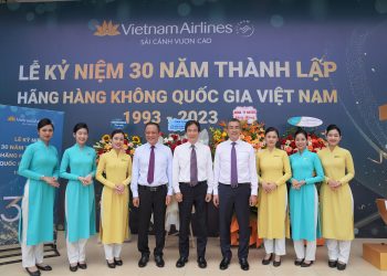 Lễ Kỷ niệm 30 năm Hãng HKQG: Tiếp tục hành trình bền vững mang trên mình sứ mệnh Quốc gia