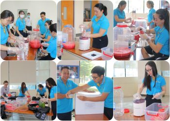 “VIAGS – Thank you”: Tiếp sức cùng khối trực tiếp vượt qua mùa nắng nóng