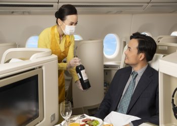 Vietnam Airlines là một trong 20 Hãng hàng không tốt nhất thế giới về an toàn và chất lượng dịch vụ