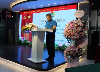 Đại hội CĐCS ASOC nhiệm kỳ 2023-2028: “Đổi mới, dân chủ, đoàn kết, trách nhiệm”