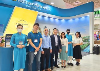 Vietnam Airlines tham gia Triển lãm du lịch quốc tế Seoul lần thứ 38