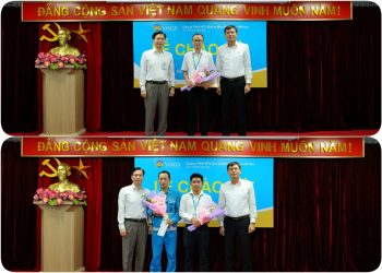 VIAGS vinh danh khen thưởng cá nhân, tập thể lập thành tích xuất sắc trong cao điểm lễ 30/4-1/5