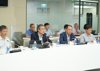 Lãnh đạo TCT làm việc với đối tác Amadeus