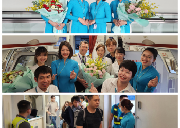 VIAGS chào mừng Hong Kong Express Airways khai trương đường bay HKG-HAN-HKG