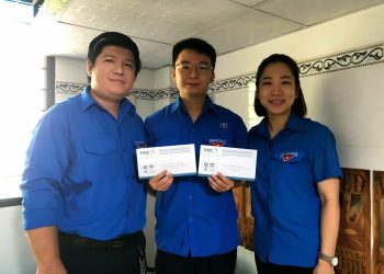 Hỗ trợ cho NLĐ – ĐVTN thuộc Chi đoàn Khai thác hàng hóa – ĐCS TECS có hoàn cảnh khó khăn