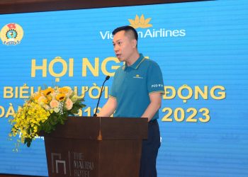 Hội nghị Đại biểu Người lao động Đoàn bay 2023 thành công tốt đẹp