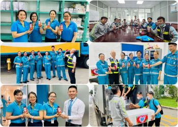 “VIAGS – Thank you”: Tiếp sức cùng khối trực tiếp vượt qua mùa nắng nóng