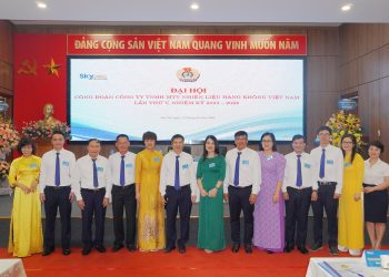 Công đoàn Skypec tổ chức thành công ĐHĐB Công đoàn lần thứ V, nhiệm kỳ 2023 – 2028