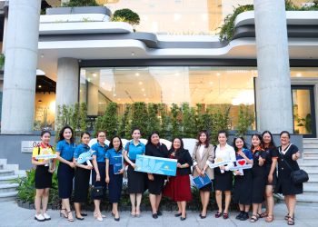 Chi nhánh VNA tại Quy Nhơn và các bạn hàng quyết tâm thúc đẩy bán