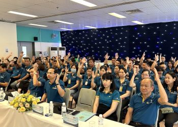 Đại hội đại biểu CĐCS VACS khóa X, nhiệm kỳ 2023-2028: Nỗ lực thi đua hoàn thành tốt mọi nhiệm vụ