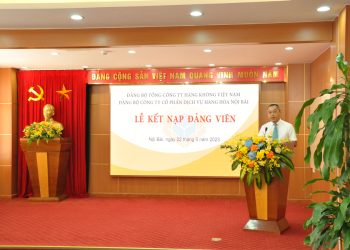 Đảng bộ NCTS tổ chức Lễ kết nạp Đảng viên mới và Hội nghị chuyên đề