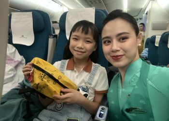 Vietnam Airlines hoàn thành thử thách “chuyến bay bền vững”  do Skyteam phát động