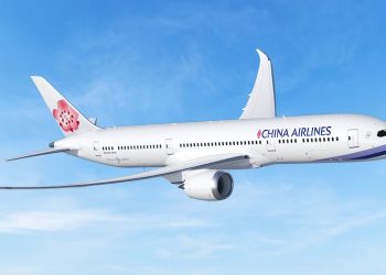 China Airlines exercises option for 8 additional 787s