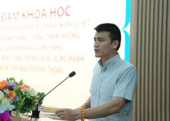 Một số lý luận và thực tiễn trong công tác đấu tranh phòng chống tham nhũng, tiêu cực tại Đảng bộ Đoàn bay 919