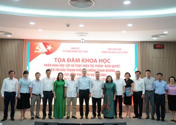 Đảng ủy TCT HKVN tổ chức Tọa đàm tác phẩm của Tổng Bí thư Nguyễn Phú Trọng về phòng chống tham nhũng, tiêu cực và chỉnh đốn xây dựng Đảng