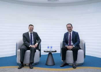 TGĐ Lê Hồng Hà tiếp đón Đại sứ Australia tại Việt Nam