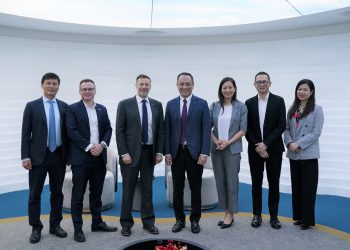 TGĐ Lê Hồng Hà tiếp đón Đại sứ Australia tại Việt Nam