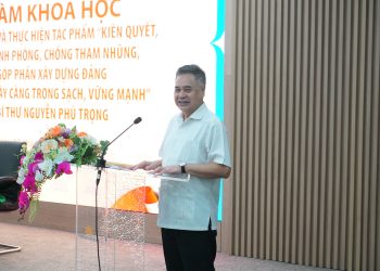 Đảng ủy TCT HKVN tổ chức Tọa đàm tác phẩm của Tổng Bí thư Nguyễn Phú Trọng về phòng chống tham nhũng, tiêu cực và chỉnh đốn xây dựng Đảng