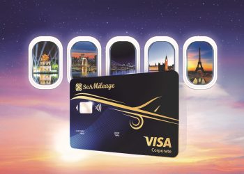 SeAMileage – Thẻ tín dụng đồng thương hiệu đầu tiên dành cho doanh nghiệp