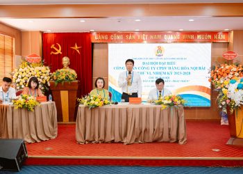 Công ty cổ phần dịch vụ hàng hóa Nội Bài tổ chức thành công Đại hội công đoàn cơ sở